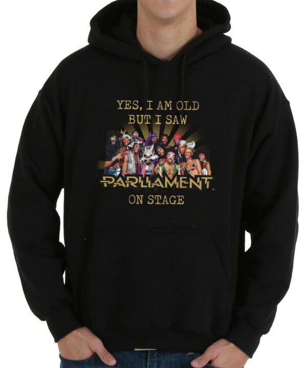 Vintage Yes I Am Old But I Saw Parliament On Stage Shirt, I Saw Parliament Shirt, The Parliament Shirt 4
