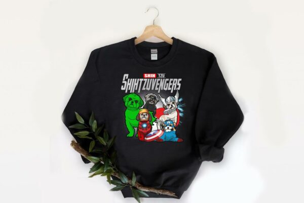 Vintage dog Shihtzuvengers marvel Shirt, Marvel Shih Tzu Shihtzuvengers Avenger Endgame Shirt 2