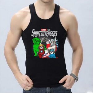 Vintage dog Shihtzuvengers marvel Shirt, Marvel Shih Tzu Shihtzuvengers Avenger Endgame Shirt 6
