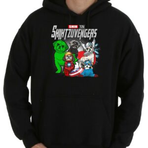 Vintage dog Shihtzuvengers marvel Shirt, Marvel Shih Tzu Shihtzuvengers Avenger Endgame Shirt 7