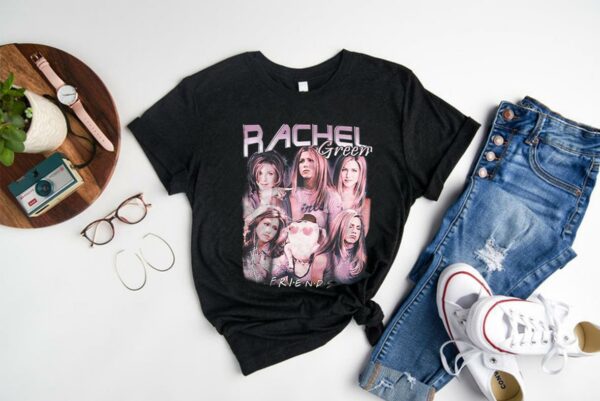 Vintage shirts, Rachel Green Shirt, Friends Homage shirt Tee Top shirt, Friends Vintage Shirt 1