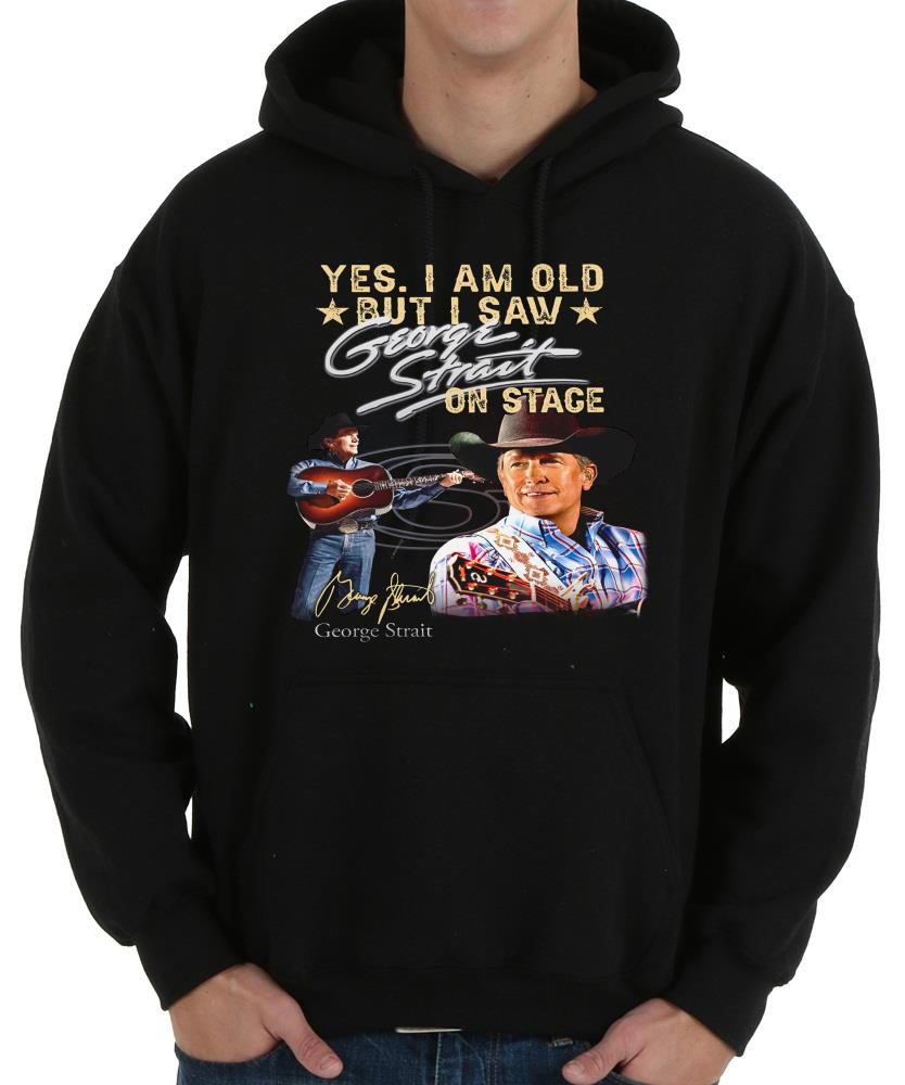 Yes I Am Old But I Saw George Strait On Stage Signature Shirt 8 Yes I Am Old But I Saw George Strait On Stage Signature Shirt