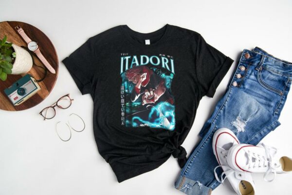 Yuji Itadori Shirt, Jujutsu Kaisen Itadori Shirt, Itadori Shirt, Anime Itadori Shirt 1