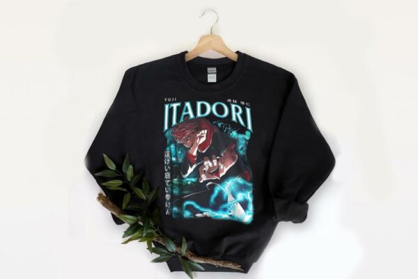 Yuji Itadori Shirt, Jujutsu Kaisen Itadori Shirt, Itadori Shirt, Anime Itadori Shirt 2