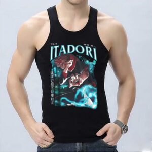 Yuji Itadori Shirt, Jujutsu Kaisen Itadori Shirt, Itadori Shirt, Anime Itadori Shirt 6