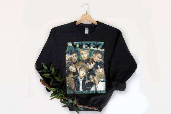 ateez inception Shirt, Ateez Mingi, Ateez Fix On, Atiny shirt, Short-Sleeve Unisex Unique Gifts Shirt 2