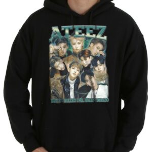ateez inception Shirt, Ateez Mingi, Ateez Fix On, Atiny shirt, Short-Sleeve Unisex Unique Gifts Shirt 7