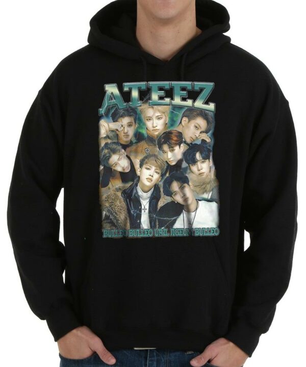 ateez inception Shirt, Ateez Mingi, Ateez Fix On, Atiny shirt, Short-Sleeve Unisex Unique Gifts Shirt 4
