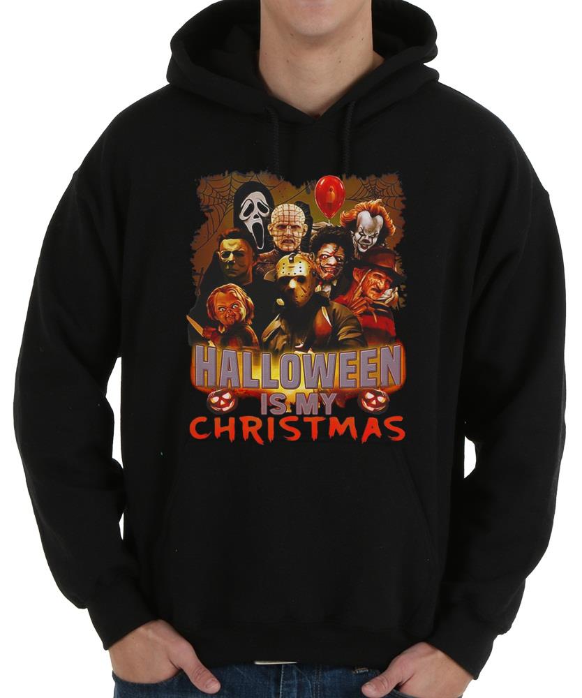 halloween Movie Characters Shirt, Halloween Is My Christmas Horror Movie Characters Shirt 8 halloween Movie Characters Shirt, Halloween Is My Christmas Horror Movie Characters Shirt