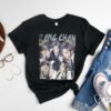 stray kids merch, STRAY KIDS 3RACHA Black Unisex Kpop Shirt, kpop inspired clothing, kpop merch Shirt 8