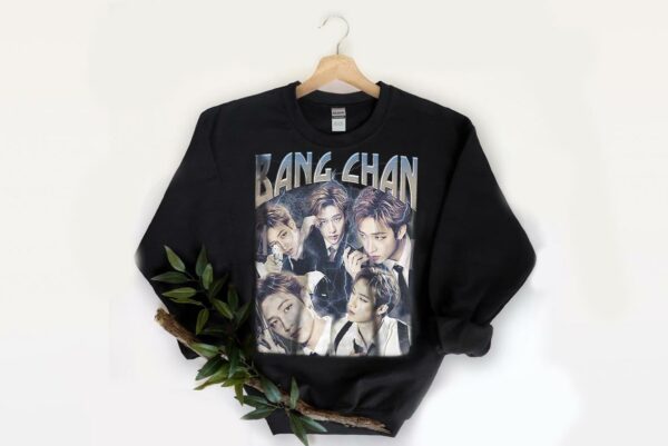 kpop inspired clothing, STRAY KIDS BANGCHAN Shirt, Stray Kids Printed Graphic Tee, Stray Kid Fan Shirt,Kpop Shirt, stray kids merh 2