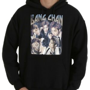 kpop inspired clothing, STRAY KIDS BANGCHAN Shirt, Stray Kids Printed Graphic Tee, Stray Kid Fan Shirt,Kpop Shirt, stray kids merh 7