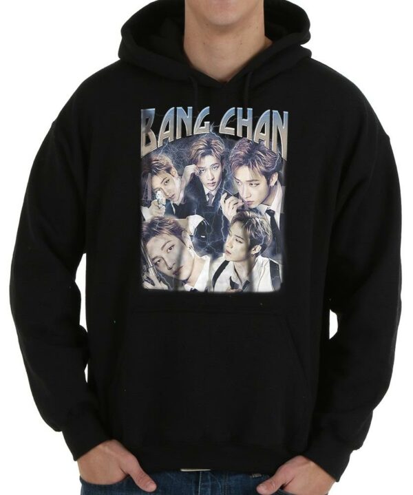 kpop inspired clothing, STRAY KIDS BANGCHAN Shirt, Stray Kids Printed Graphic Tee, Stray Kid Fan Shirt,Kpop Shirt, stray kids merh 4