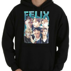 kpop inspired clothing Shirt, STRAY KIDS Felix Lee Shirt, Stray Kids Printed Graphic Tee, Stray Kid Fan Shirt,Kpop Shirt 7