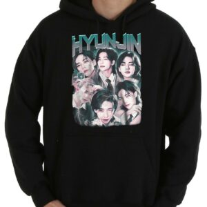 kpop inspired clothing Shirt, STRAY KIDS HYUNJIN Shirt, Stray Kids Printed Graphic Tee, Stray Kid Fan Shirt,Kpop Shirt 7