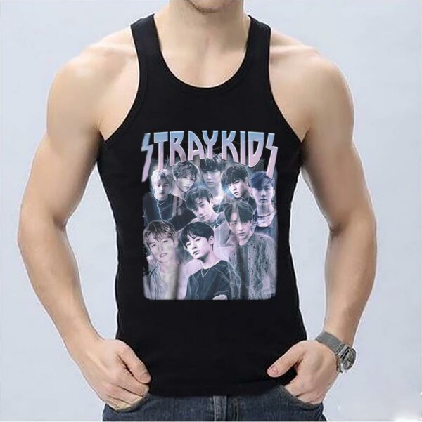 kpop merch Shirt, STRAY KIDS Shirt, Stray Kids Printed Graphic Tee, Stray Kid Fan Shirt,Kpop Shirt, kpop inspired clothing Shirt 3