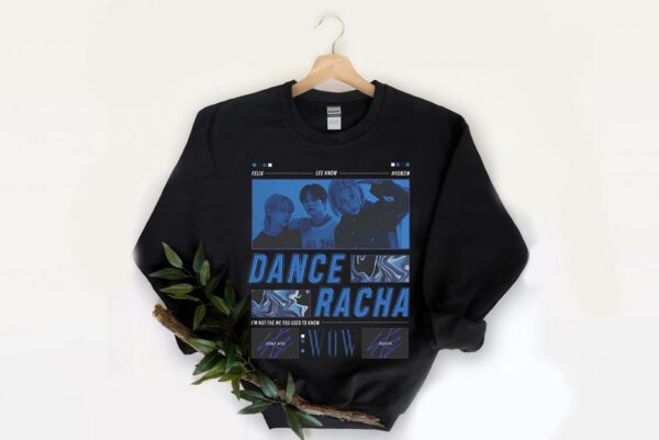 stray kids merch shirt, STRAY KIDS DANCERACHA black unisex kpop Shirt, kpop inspired clothing, kpop merch Shirt 2