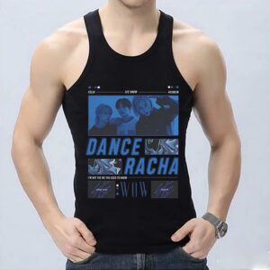 stray kids merch shirt, STRAY KIDS DANCERACHA black unisex kpop Shirt, kpop inspired clothing, kpop merch Shirt 6