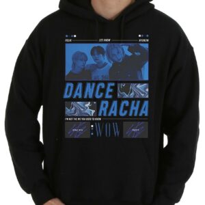 stray kids merch shirt, STRAY KIDS DANCERACHA black unisex kpop Shirt, kpop inspired clothing, kpop merch Shirt 7