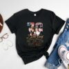 Awesome Friends Messi Neymar Mbappe Shirt, Kylian Mbappe Lionel Messi And Neymar Friends Signatures Shirt 9