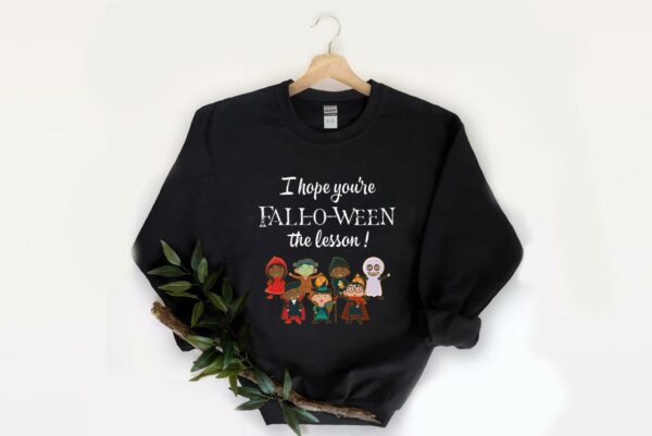 Awesome Animated You're Falloween The Lesson Shirt, I Hope You're Falloween The Lesson Chibi Shirt 2