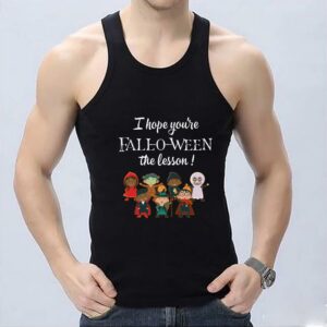 Awesome Animated You're Falloween The Lesson Shirt, I Hope You're Falloween The Lesson Chibi Shirt 6