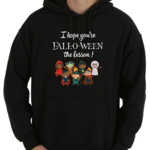 Awesome Animated You're Falloween The Lesson Shirt, I Hope You're Falloween The Lesson Chibi Shirt 7