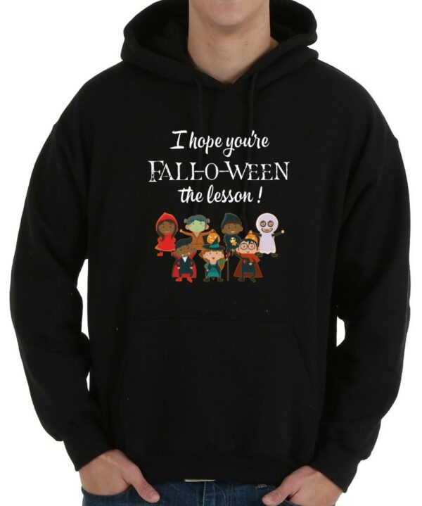 Awesome Animated You're Falloween The Lesson Shirt, I Hope You're Falloween The Lesson Chibi Shirt 4