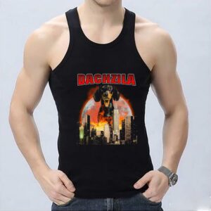 Awesome Dachshund Moon Halloween Godzilla Shirt, Dachzila Shirt, Dachshund Dachzila Shirt, Dachshund Halloween Dachzila Shirt 6