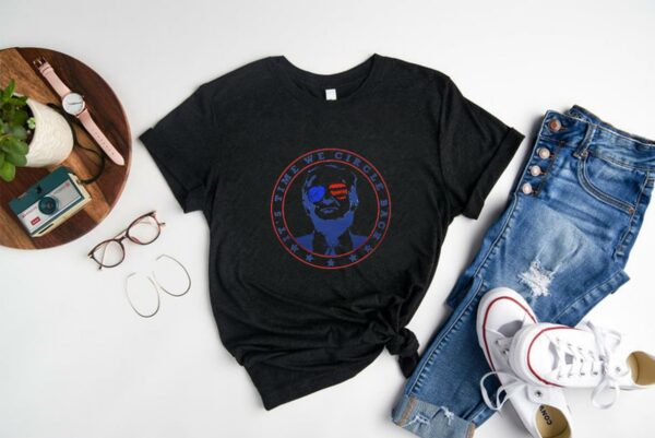 Awesome Donald Trump Its Time We Circle Back Shirt, It's Time We Circle Back To Trump Shirt 1