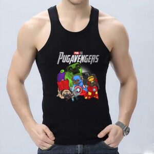 Awesome Pugavengers Shirt, Pug Marvel Avengers Shirt, Marvel Avengers Endgame Pug Pugavengers Shirt 6