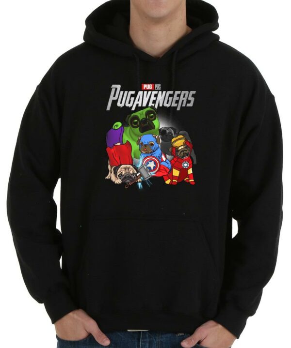 Awesome Pugavengers Shirt, Pug Marvel Avengers Shirt, Marvel Avengers Endgame Pug Pugavengers Shirt 4