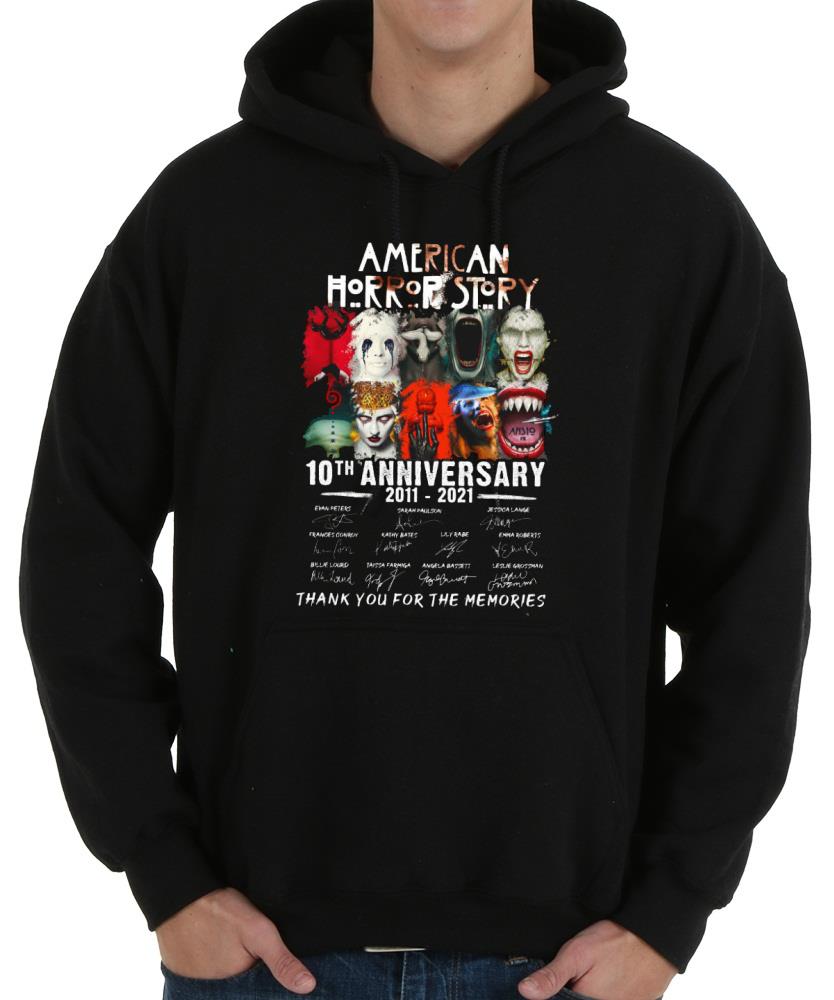 Funny 10 Years American Horror Shirt, 10 Years 2011 2021 American Horror Story Thank You For The Memories Signatures Shirt 8 Funny 10 Years American Horror Shirt, 10 Years 2011 2021 American Horror Story Thank You For The Memories Signatures Shirt