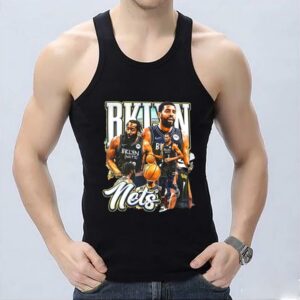 Funny Brooklyn Nets Printed Graphic Tee Shirt, Basketball Brooklyn Nets Shirt, Brooklyn Nets Shirt 6