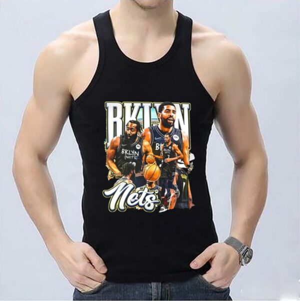 Funny Brooklyn Nets Printed Graphic Tee Shirt, Basketball Brooklyn Nets Shirt, Brooklyn Nets Shirt 3