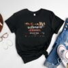 Funny Horror Movie Character We Used To Smile And We Worked At Country Financial Logo Shirt, Horror Movie Character Country Shirt 8