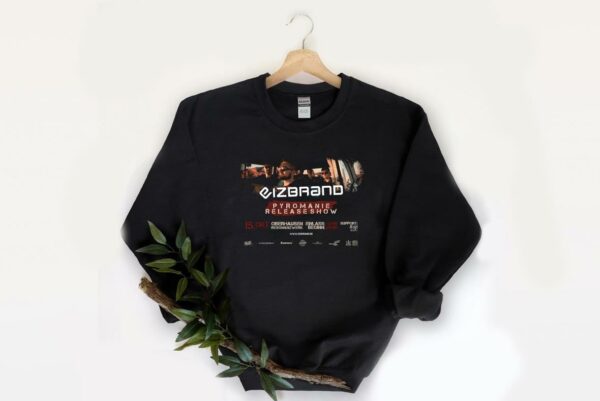 Funny Eizbrand Pyromanie Release Show Shirt, 15 OKT 2021 Obergaysen Resonanzwerk Shirt, Eizbrand Shirt 2