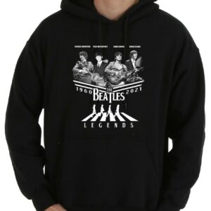 Funny George Harrison Paul Mccartney John Lennon Ringo Starr 1960 2021 The Beatles Shirt, The Beatles Legend Shirt 7