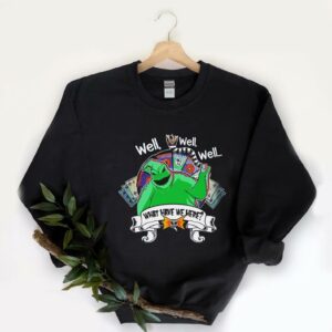 Funny Oogie Boogie Well Well Halloween Shirt, Oogie Boogie Halloween Shirt, Disneyland Oogie Boogie Bash shirt 5
