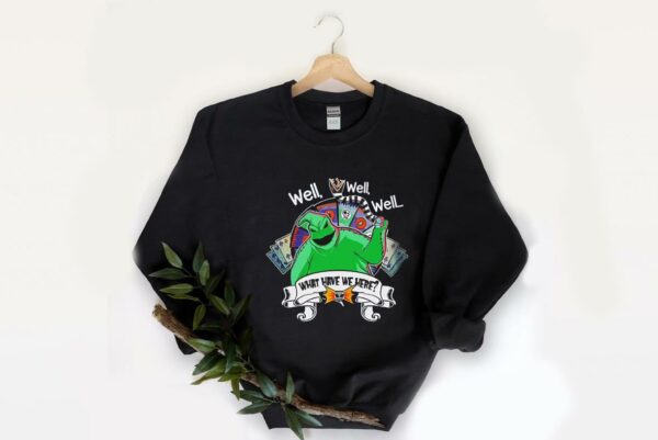 Funny Oogie Boogie Well Well Halloween Shirt, Oogie Boogie Halloween Shirt, Disneyland Oogie Boogie Bash shirt 2