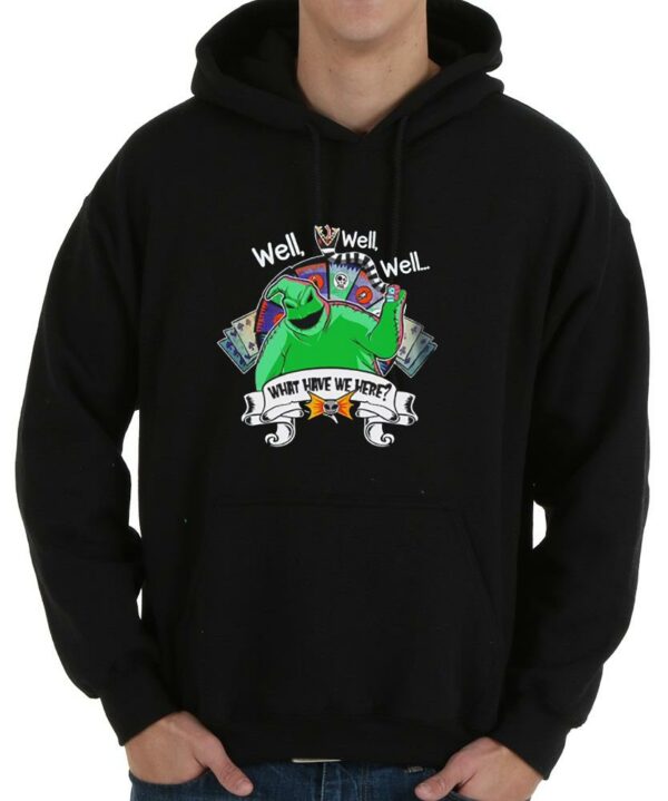 Funny Oogie Boogie Well Well Halloween Shirt, Oogie Boogie Halloween Shirt, Disneyland Oogie Boogie Bash shirt 4