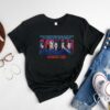 Funny 8 Years Vikings Shirt, 8 Years 2013 2021 Vikings Character Signatures Thank You For The Memories Shirt 9