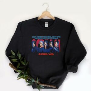 Funny Scream Retro 90s Cult Horror Film Shirt, Scream Scream Movie Shit, Don't Answer The Phone Dont Open Door Scream Shirt 5