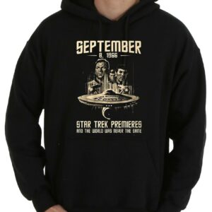 Funny September 8 1966 Star Trek Premieres And The World Was Never The Same Shirt, September 8 1966 Star Trek Shirt 7