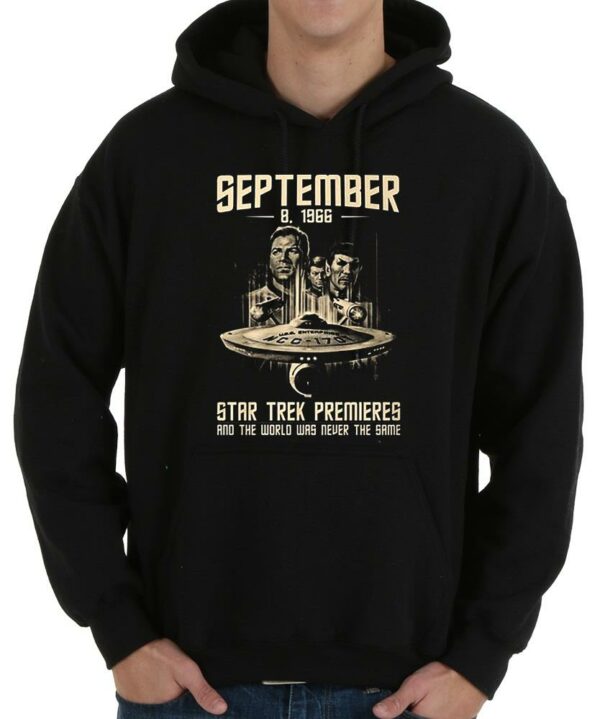 Funny September 8 1966 Star Trek Premieres And The World Was Never The Same Shirt, September 8 1966 Star Trek Shirt 4