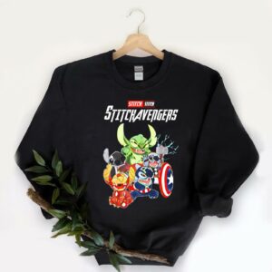 Funny Stitch Avengers Cute Shirt, Stitchavengers Marvel Shirt, Stitchavengers Avengers Endgame Marvel Shirt 5