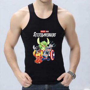 Funny Stitch Avengers Cute Shirt, Stitchavengers Marvel Shirt, Stitchavengers Avengers Endgame Marvel Shirt 6