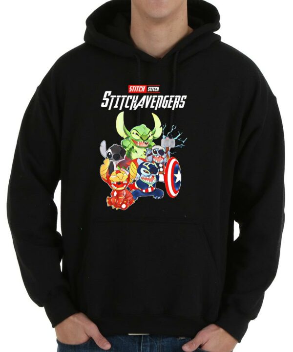 Funny Stitch Avengers Cute Shirt, Stitchavengers Marvel Shirt, Stitchavengers Avengers Endgame Marvel Shirt 4