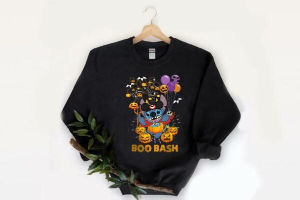 Funny Stitch Halloween Shirt, Disney Stitch Halloween 2021 Shirts, Stitch Boo Bash Halloween Shirt, Disney Boo Bash Gift Shirt 2