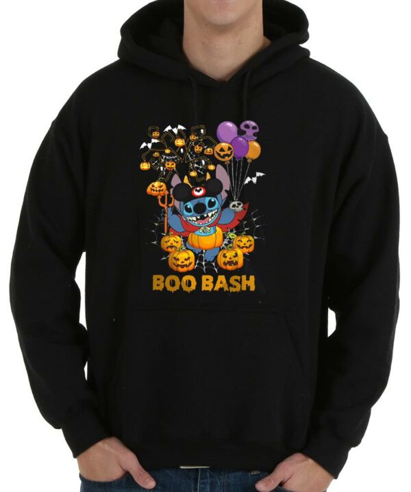 Funny Stitch Halloween Shirt, Disney Stitch Halloween 2021 Shirts, Stitch Boo Bash Halloween Shirt, Disney Boo Bash Gift Shirt 4